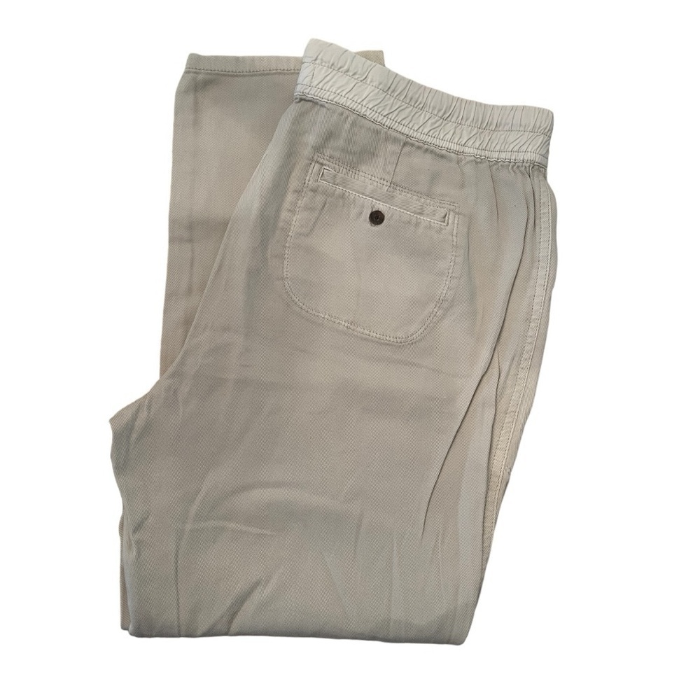 NIC + ZOE Relaxed Fit Cotton Ankle Pants | Size 10P